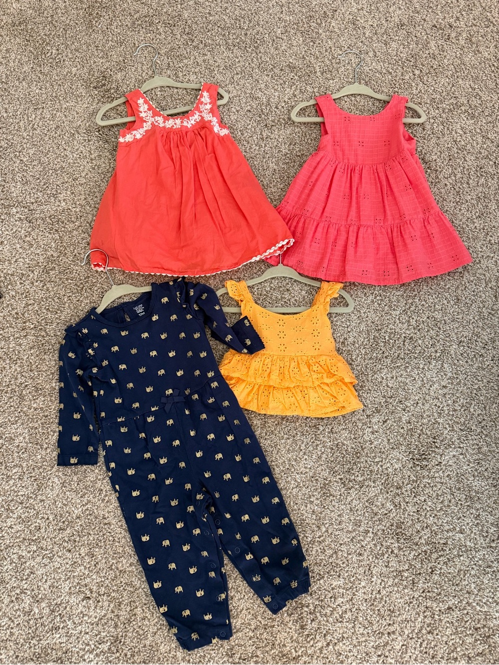 Girl 12 months 4 piece bundle